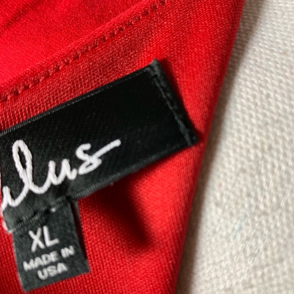 New Lulu’s Red Dress - Picture 2 of 8